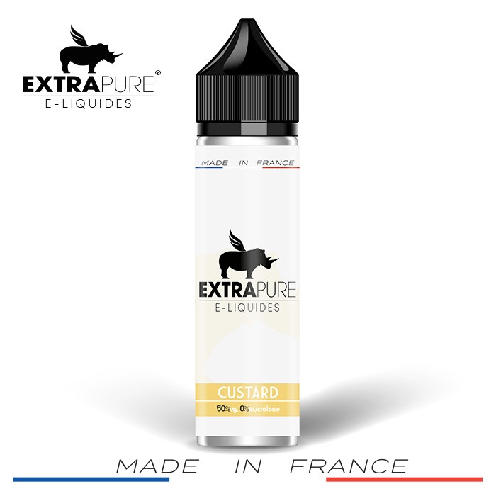 e liquide 50ml ice cool Custard Vanille – Drifter Dessert 100 ml main image 1