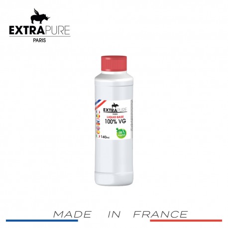 BASE NEUTRE en 0mg/ml de 140ml by Extrapure