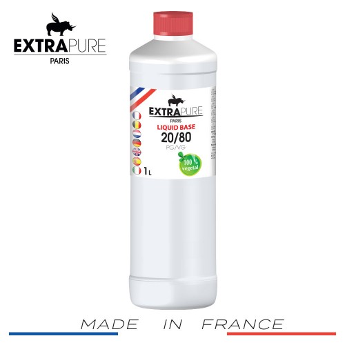 BASE 1 LITRE en 0mg by EXTRAPURE