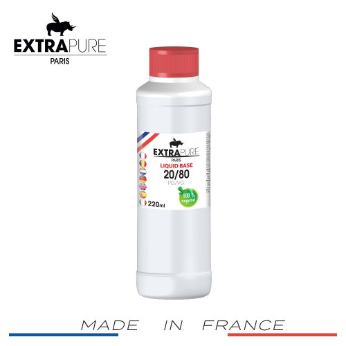 BASE 220ml en 0mg by Extrapure