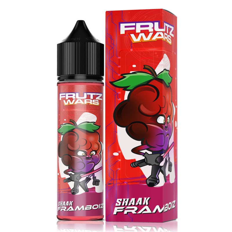 E-liquide Shaak Framboiz Frutz Wars pour e-cigarette