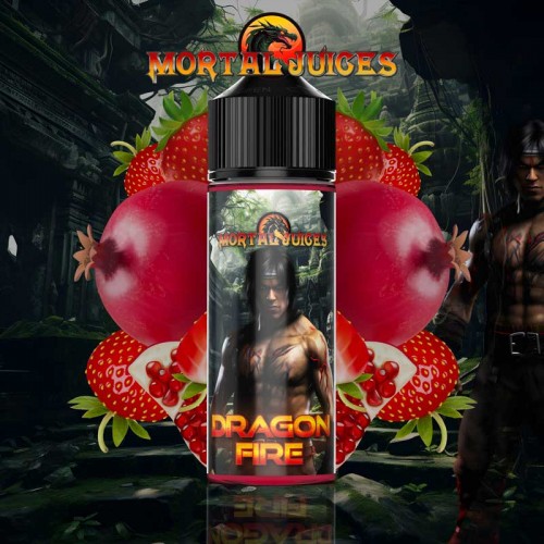 DRAGON FIRE 100mL by MORTAL JUICES
