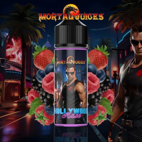 HOLLYWOOD HAZE100mL by MORTAL JUICES
