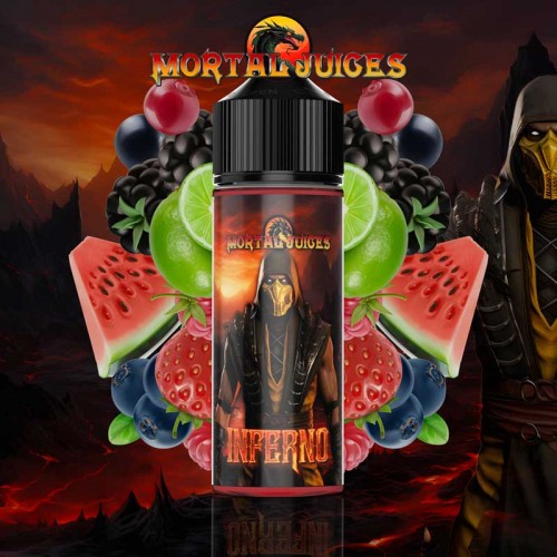 INFERNO 100mL by MORTAL JUICES