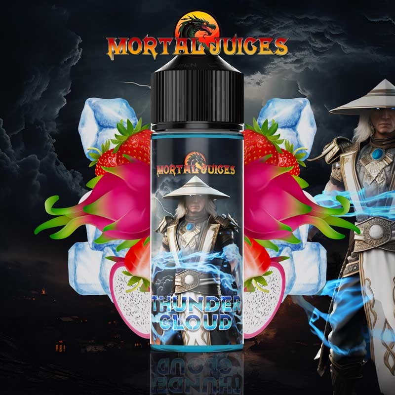 E-liquide Thunder Cloud de Mortal Juices pour e-cigarette