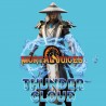 PLV Silhouette Thunder Cloud 30cm comptoir by Mortal Juices