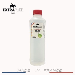 BASE 500ml en 0mg by EXTRAPURE