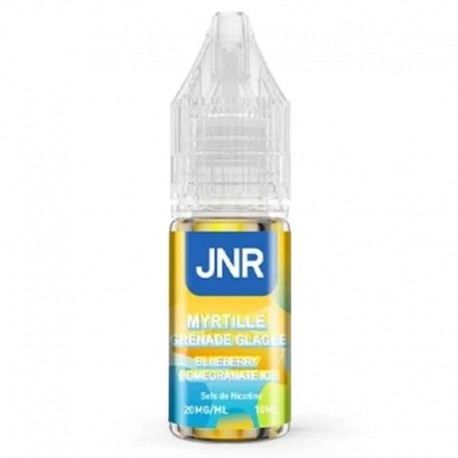 BLUEBERRY POMGRENATE ICE 10ML by JNR