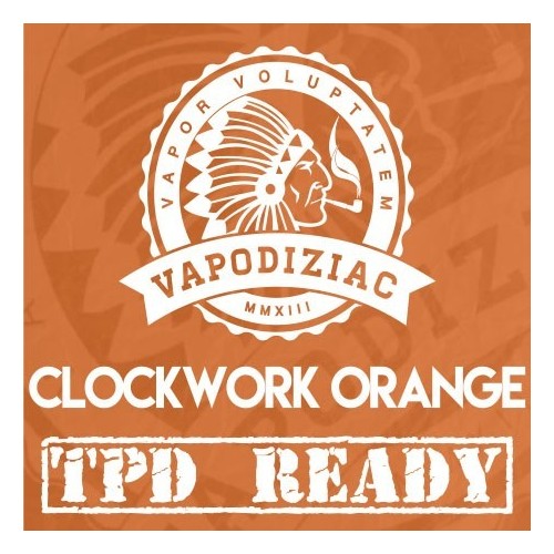 CLOCKWORK ORANGE "TPD READY" by Vapodiziac