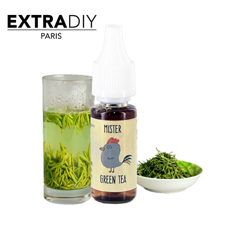 073 MISTER GREEN TEA by ExtraDIY