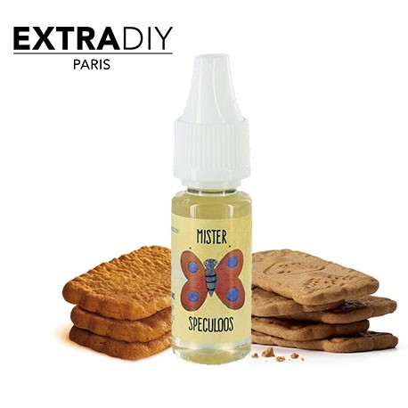 010 MISTER SPECULOOS by ExtraDIY - DeeVape by EXTRAPURE