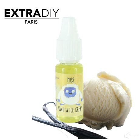 038 MISS VANILLA ICE CREAM by ExtraDIY - DeeVape by EXTRAPURE