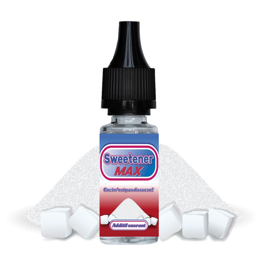 121 SWEETENER MAX by ExtraDIY - DeeVape by EXTRAPURE