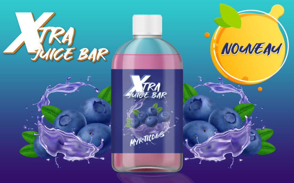 NOUVEAUTÉ XTRA JUICE BAR Blog DeeVape actualités de la vape