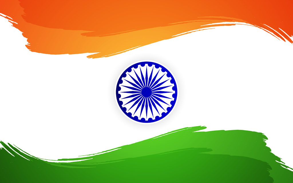 Inde drapeau