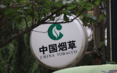 Le monopole chinois du tabac contrôlera la vape
